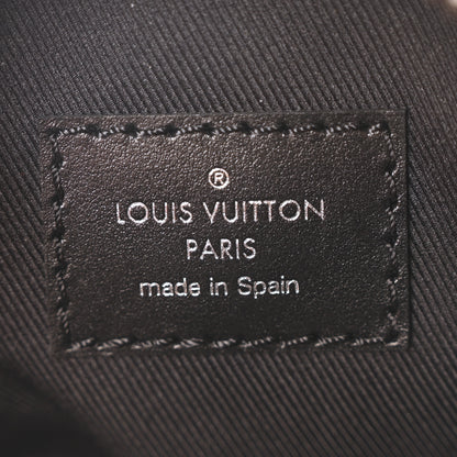 Louis Vuitton Monogram Eclipse Reverse Double Phone Pouch NM 6 of 9