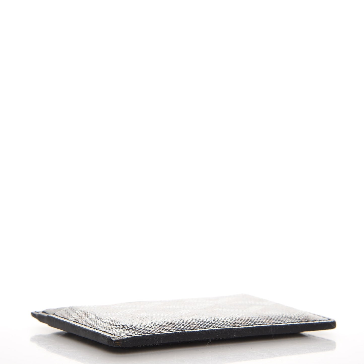 Goyardine Saint Sulpice Card Holder Black