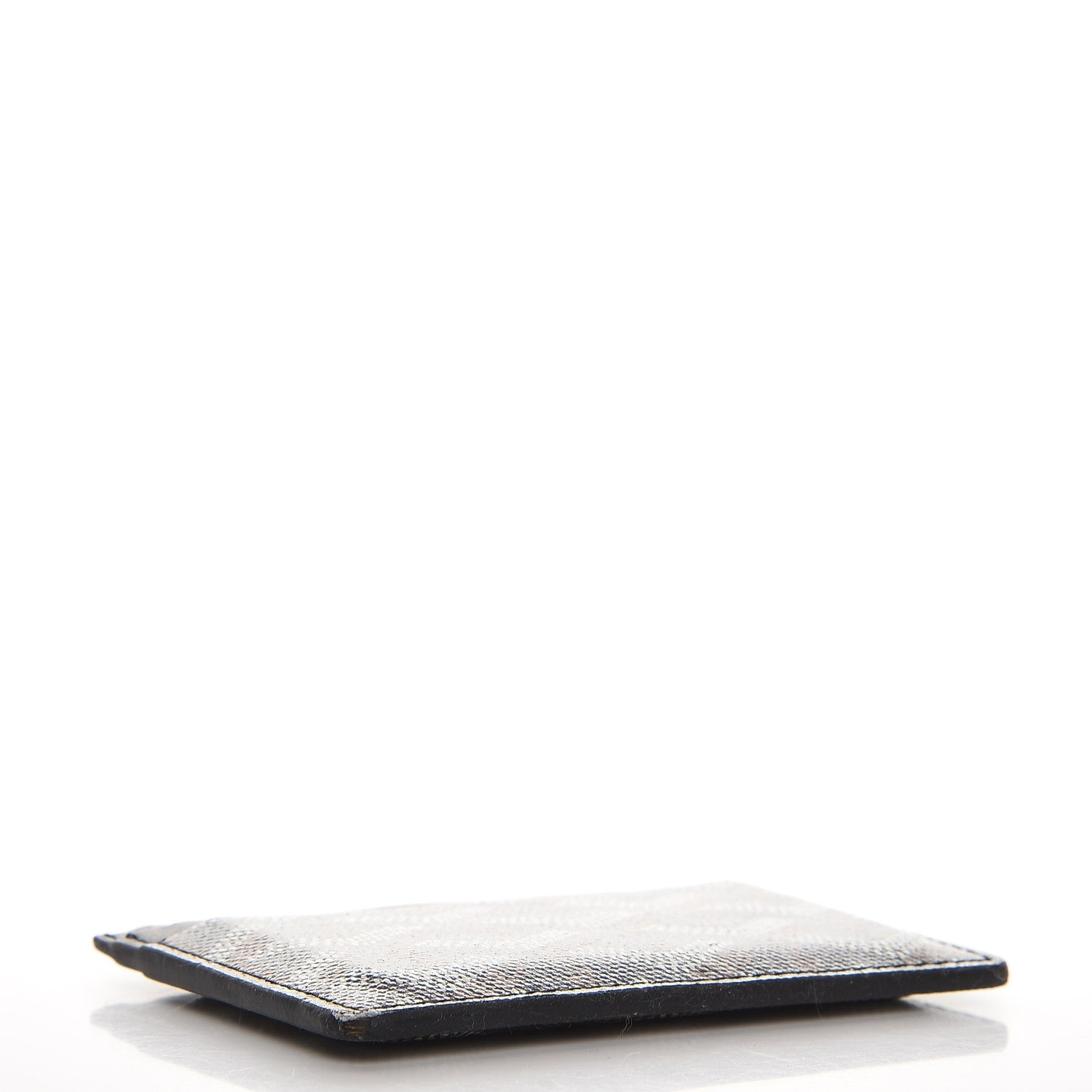 Goyard Goyardine Saint Sulpice Card Holder Black 4 of 8