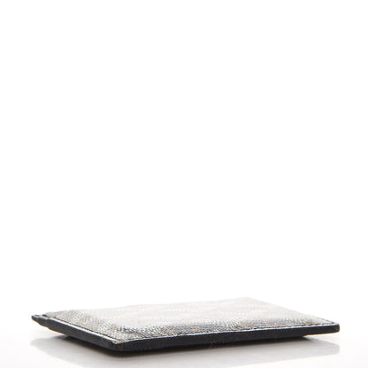 Goyard Goyardine Saint Sulpice Card Holder Black 4 of 8