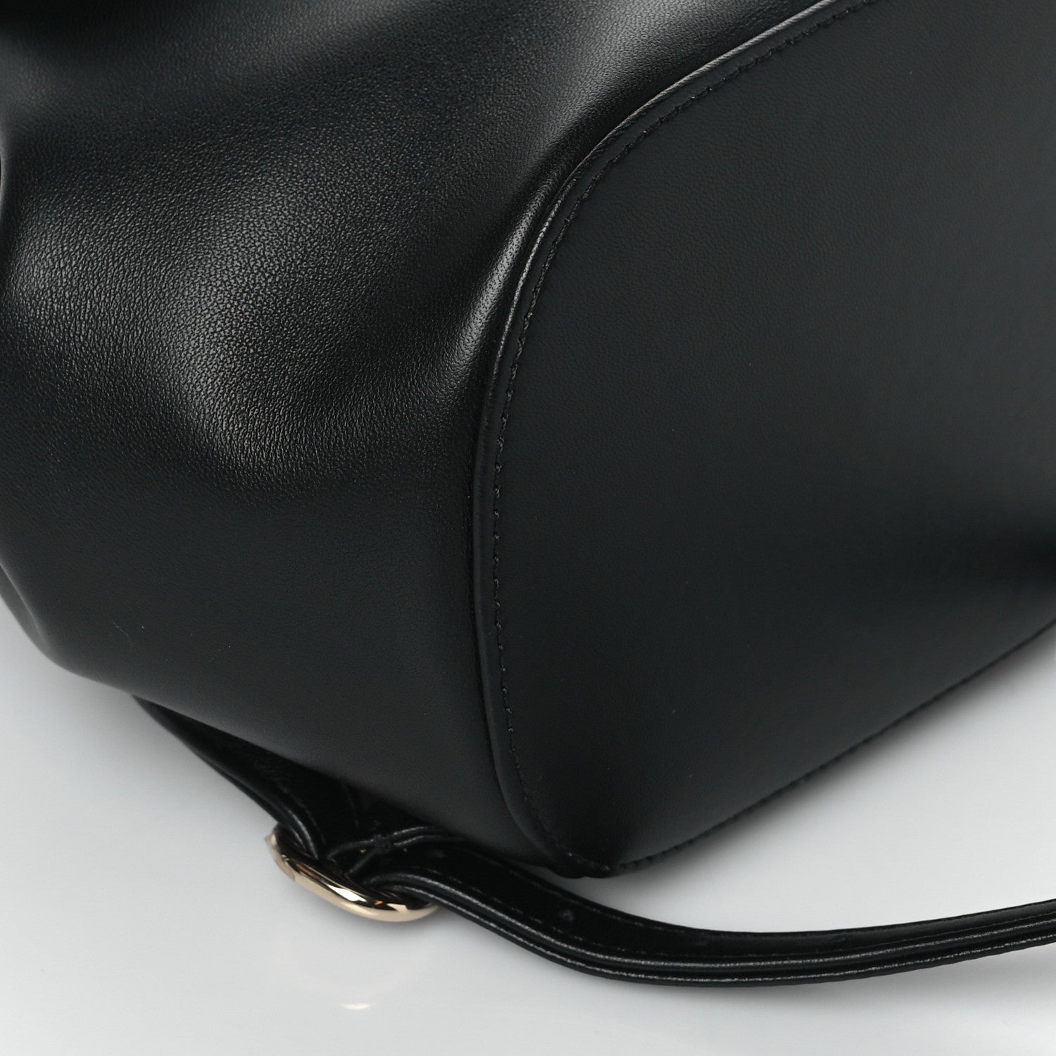 Chanel Lambskin CC Mania Backpack Black 9 of 10