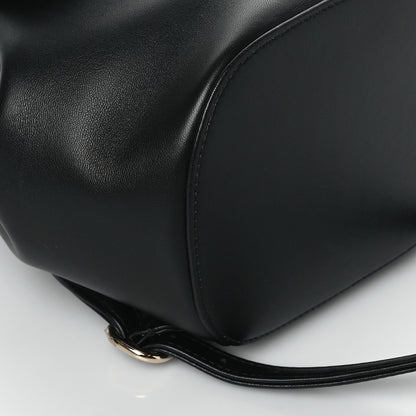 Chanel Lambskin CC Mania Backpack Black 9 of 10