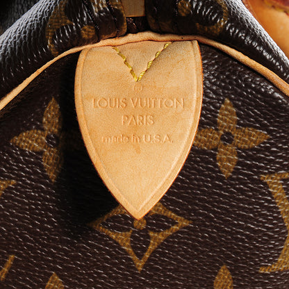 Louis Vuitton Monogram Speedy 25 7 of 7