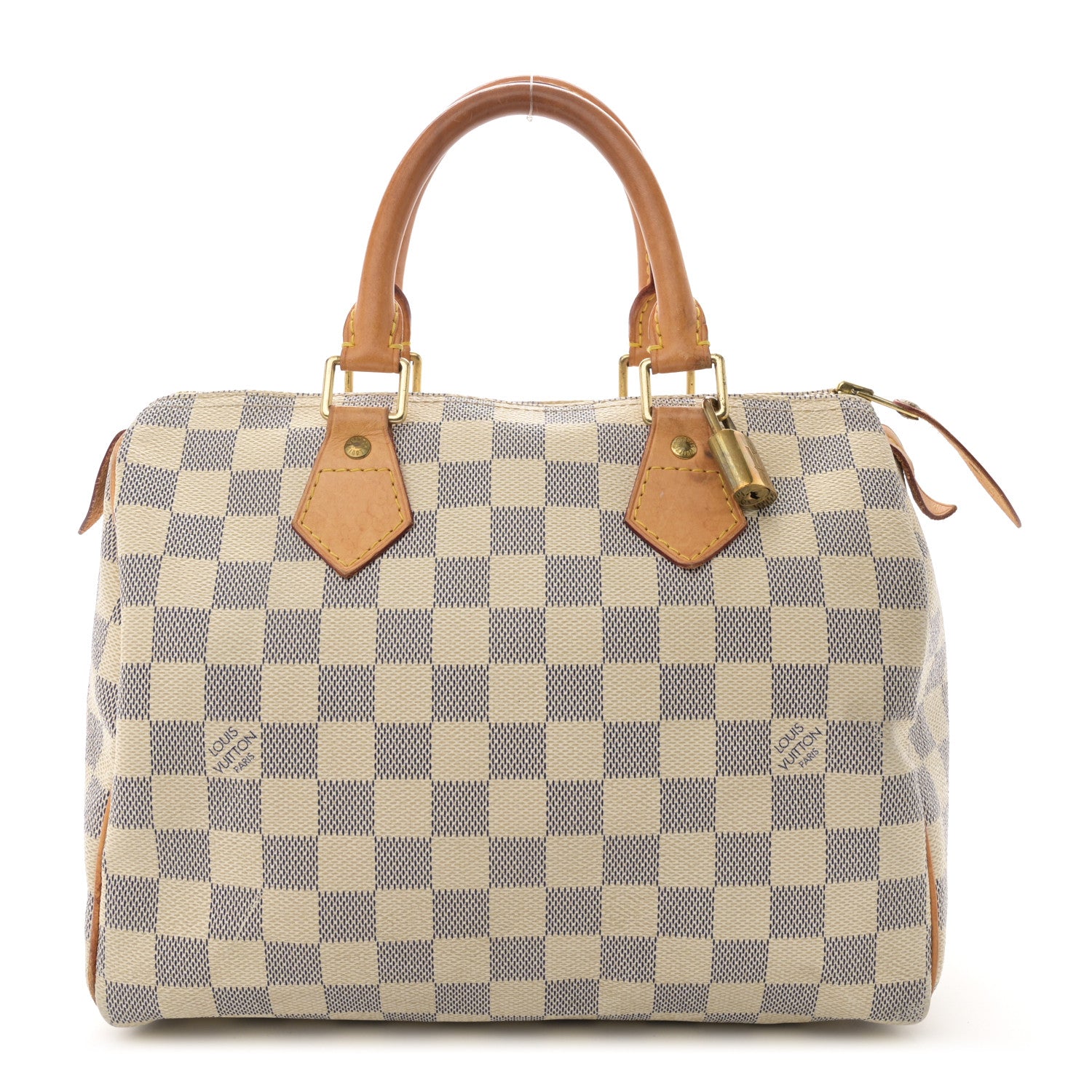 Louis Vuitton Damier Azur Speedy 25 1 of 15