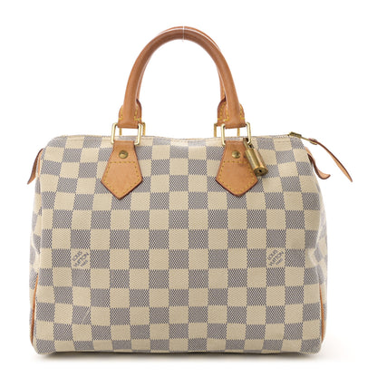 Louis Vuitton Damier Azur Speedy 25 1 of 15