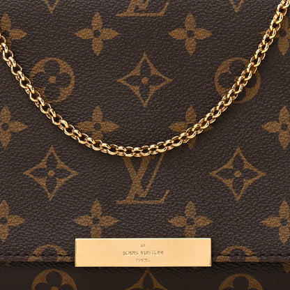 Louis Vuitton Monogram Favorite MM 8 of 11
