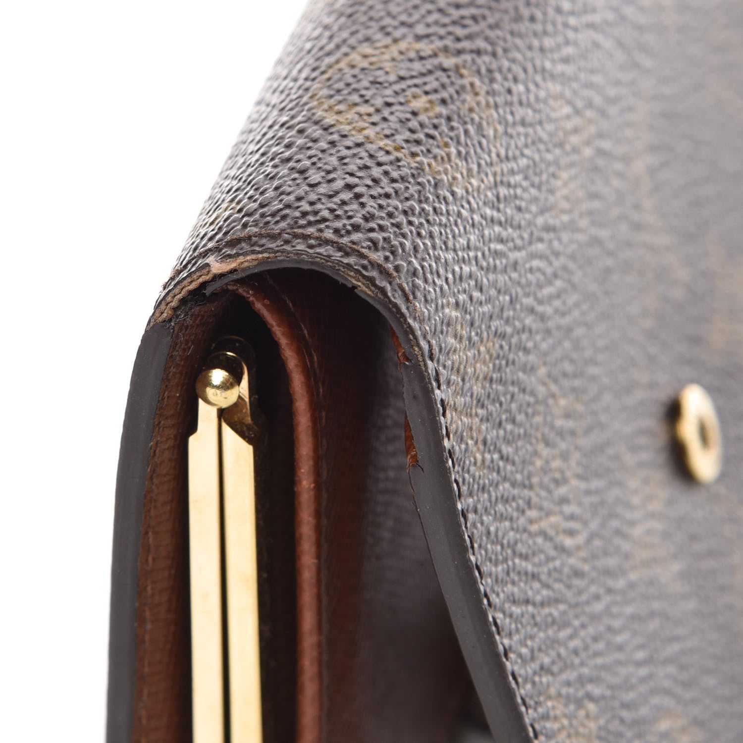 Louis Vuitton Monogram French Purse Wallet 8 of 11