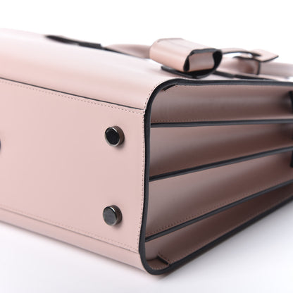 Saint Laurent Smooth Calfskin Baby Sac De Jour Pale Pink 6 of 9