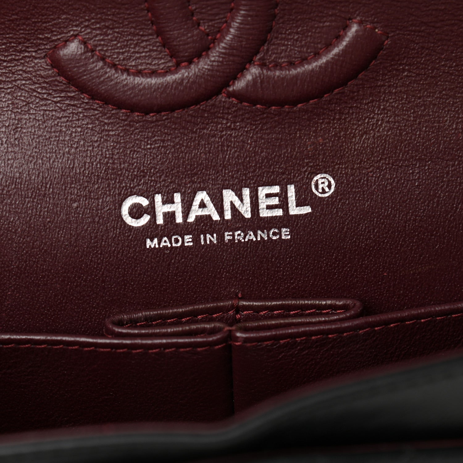Chanel Lambskin Quilted Small Double Flap Black 6 of 10