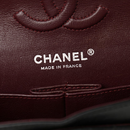 Chanel Lambskin Quilted Small Double Flap Black 6 of 10