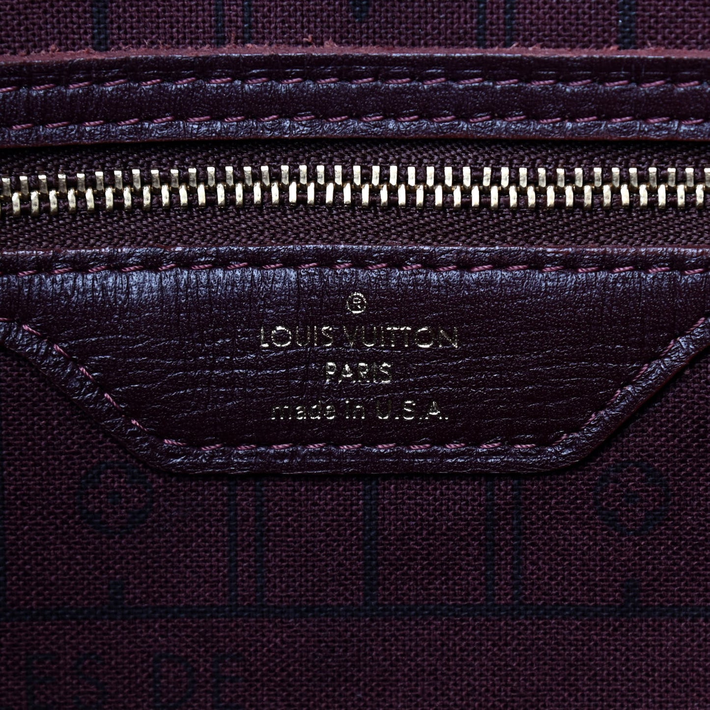 Monogram Idylle Neverfull MM Sepia