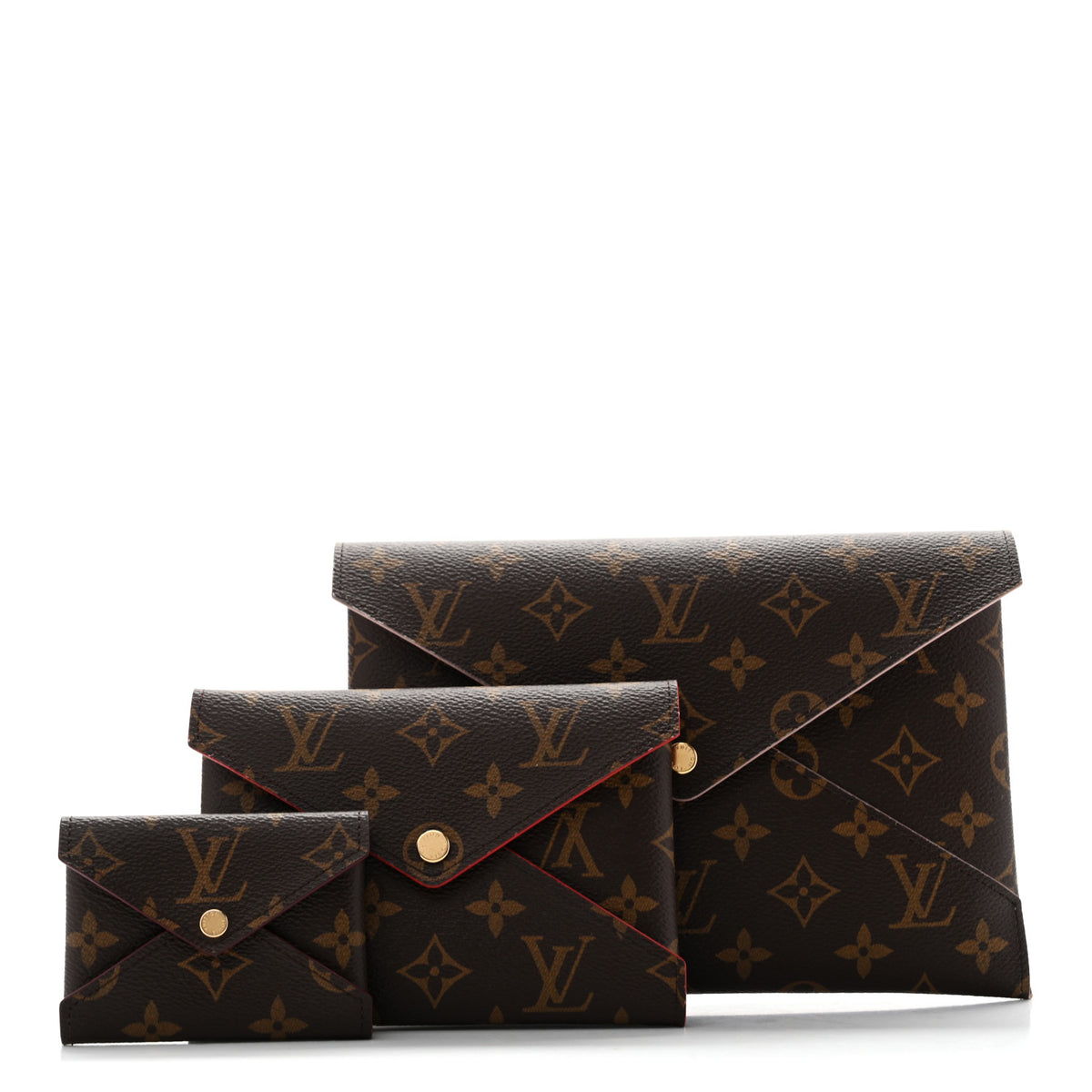 Louis Vuitton Monogram Kirigami Pochette Set 1 of 15