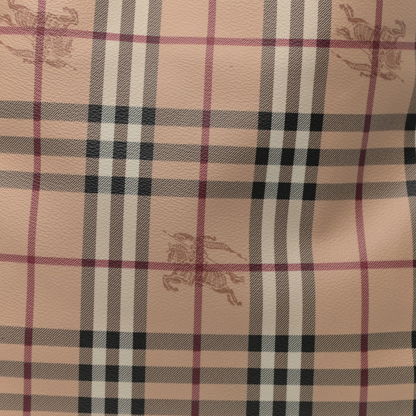 Haymarket Check Small Canterbury Tote Chocolate