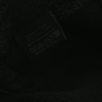 Chanel Terry Cotton CC Logo Hat Cap M Black 9 of 11