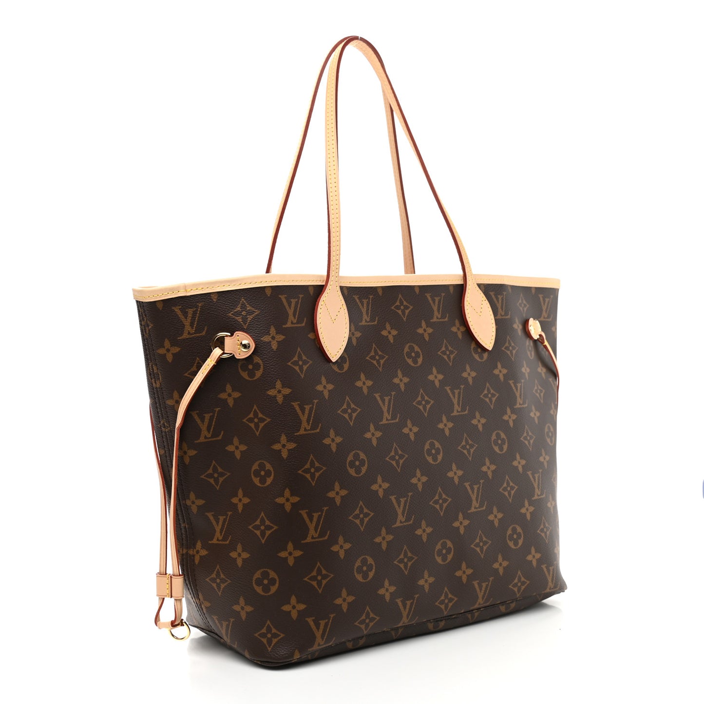 Monogram Neo Neverfull MM Cherry