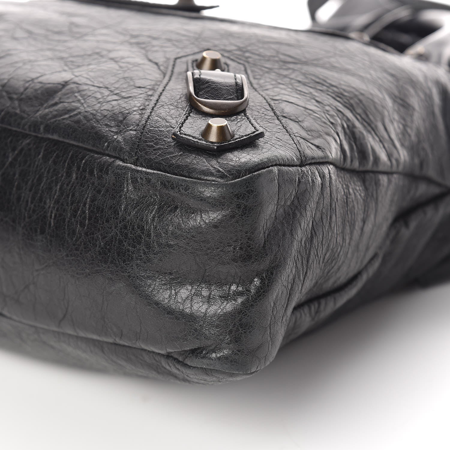 Balenciaga Agneau Classic Hardware Town Black 9 of 10