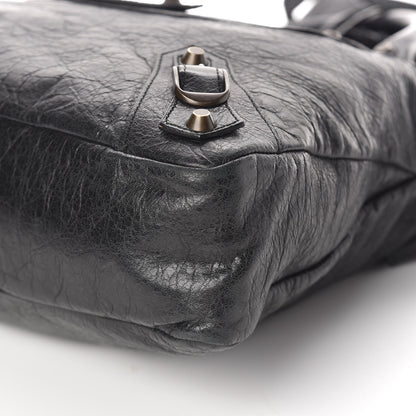 Balenciaga Agneau Classic Hardware Town Black 9 of 10