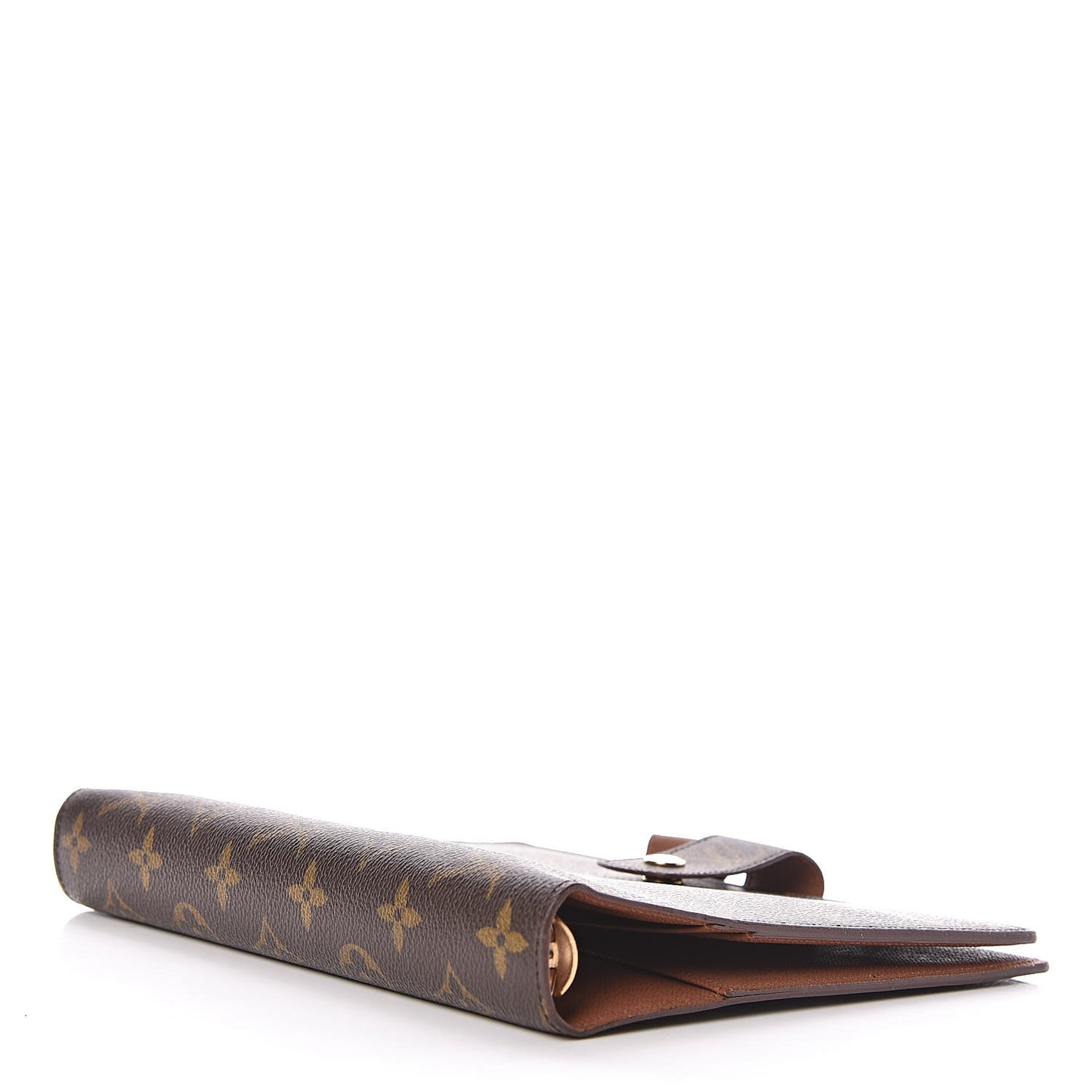 Monogram Large Ring Agenda Cover