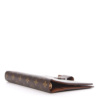 Louis Vuitton Monogram Large Ring Agenda Cover 4 of 11