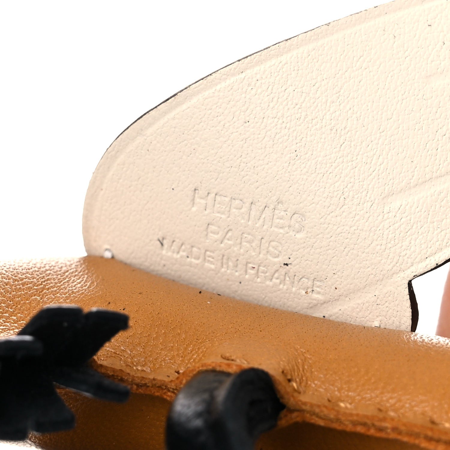 Hermes Milo Lambskin Grigri Rodeo Pegase Horse Bag Charm PM Sesame Black Nata 3 of 5