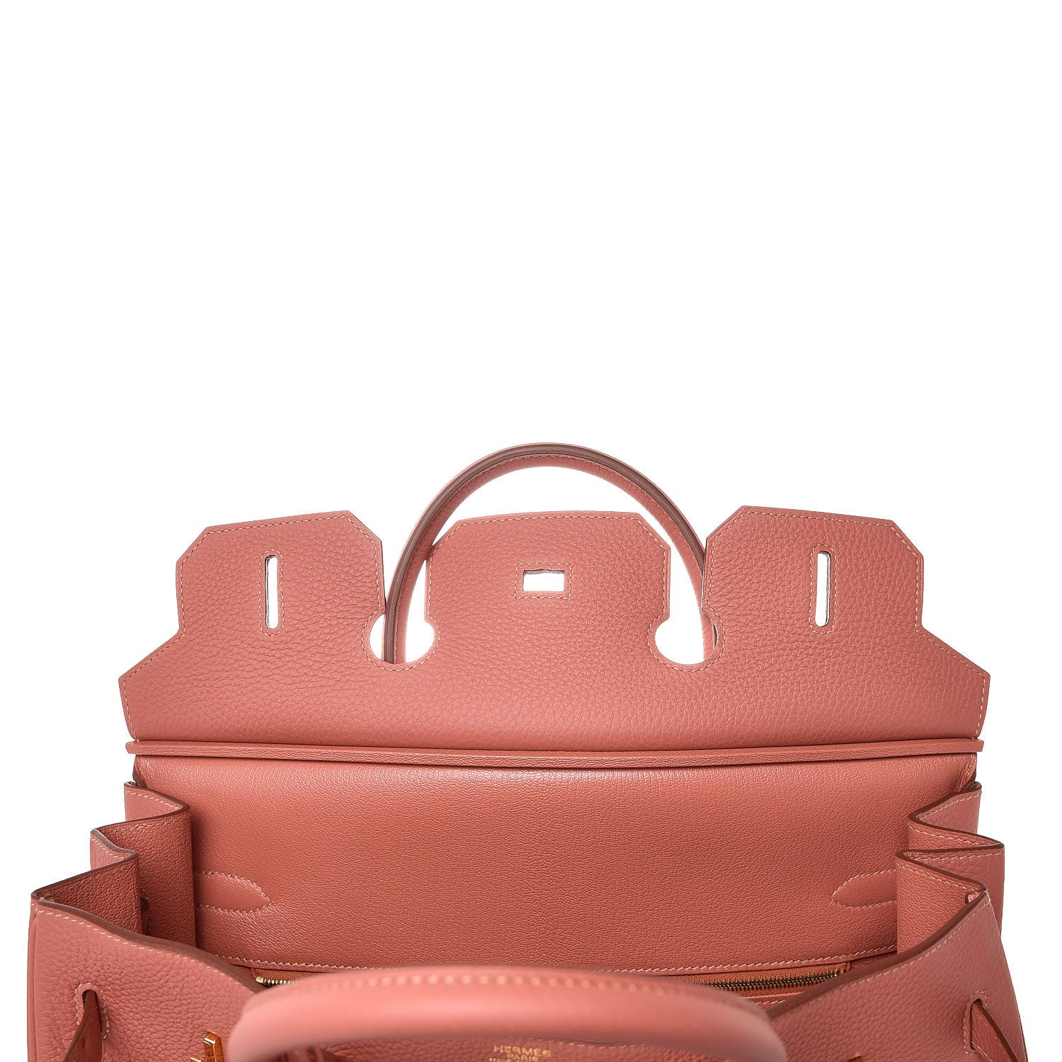 Hermes Togo Birkin 35 Rose Thé 29 of 34