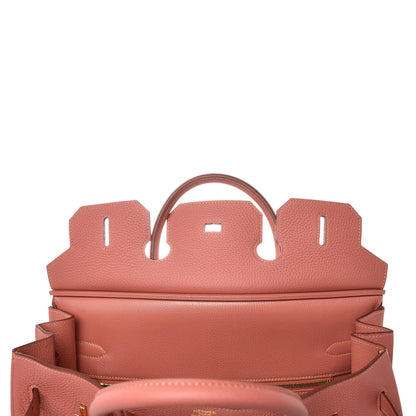 Hermes Togo Birkin 35 Rose Thé 29 of 34