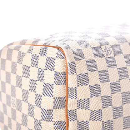 Louis Vuitton Damier Azur Speedy 30 14 of 17