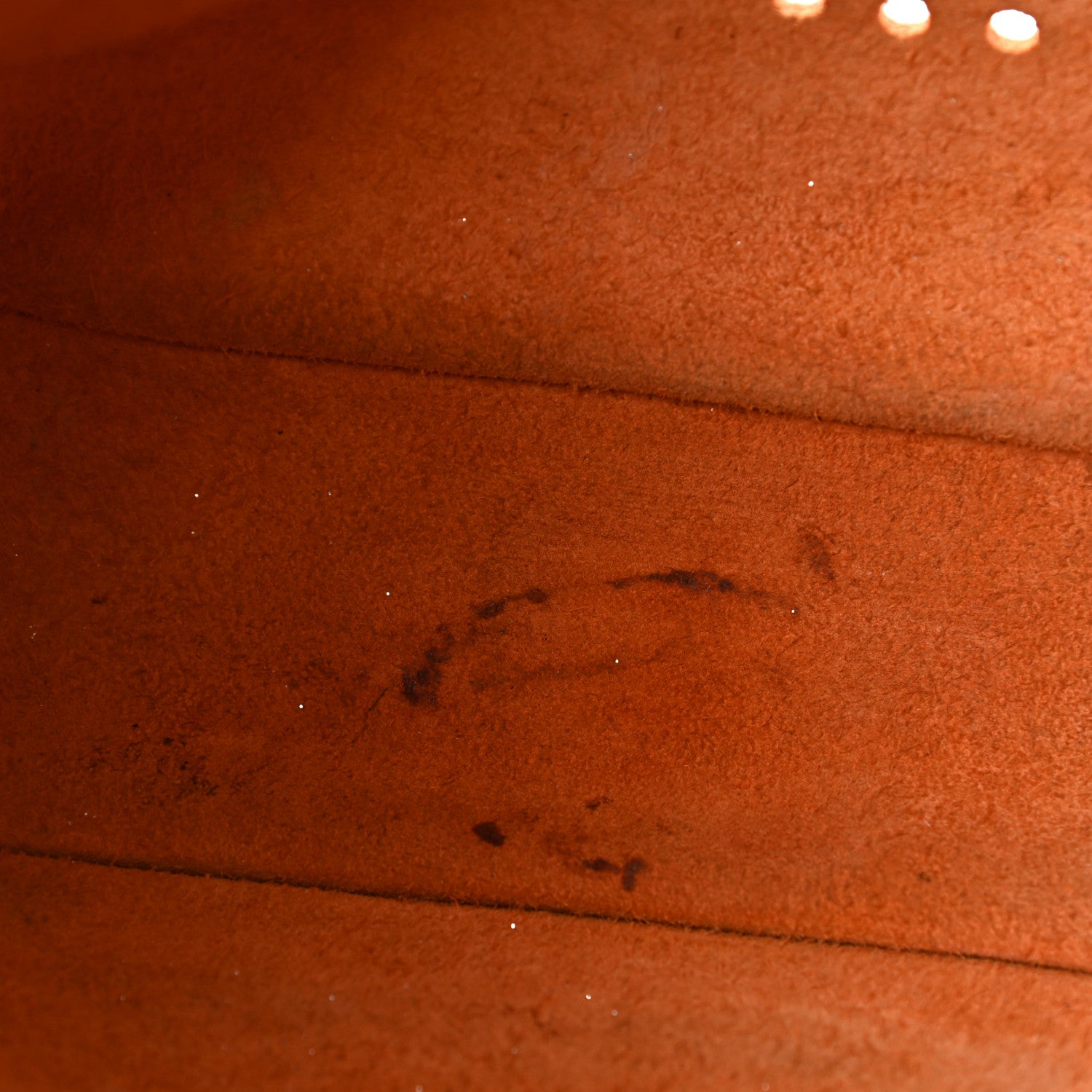 Hermes Taurillon Clemence Evelyne III GM Orange 15 of 15