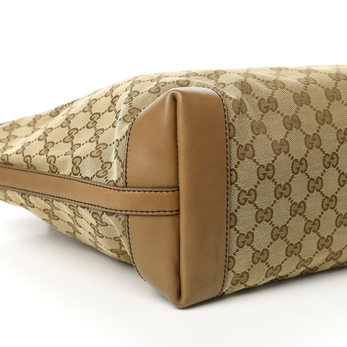 Monogram Medium Craft Tote Brown