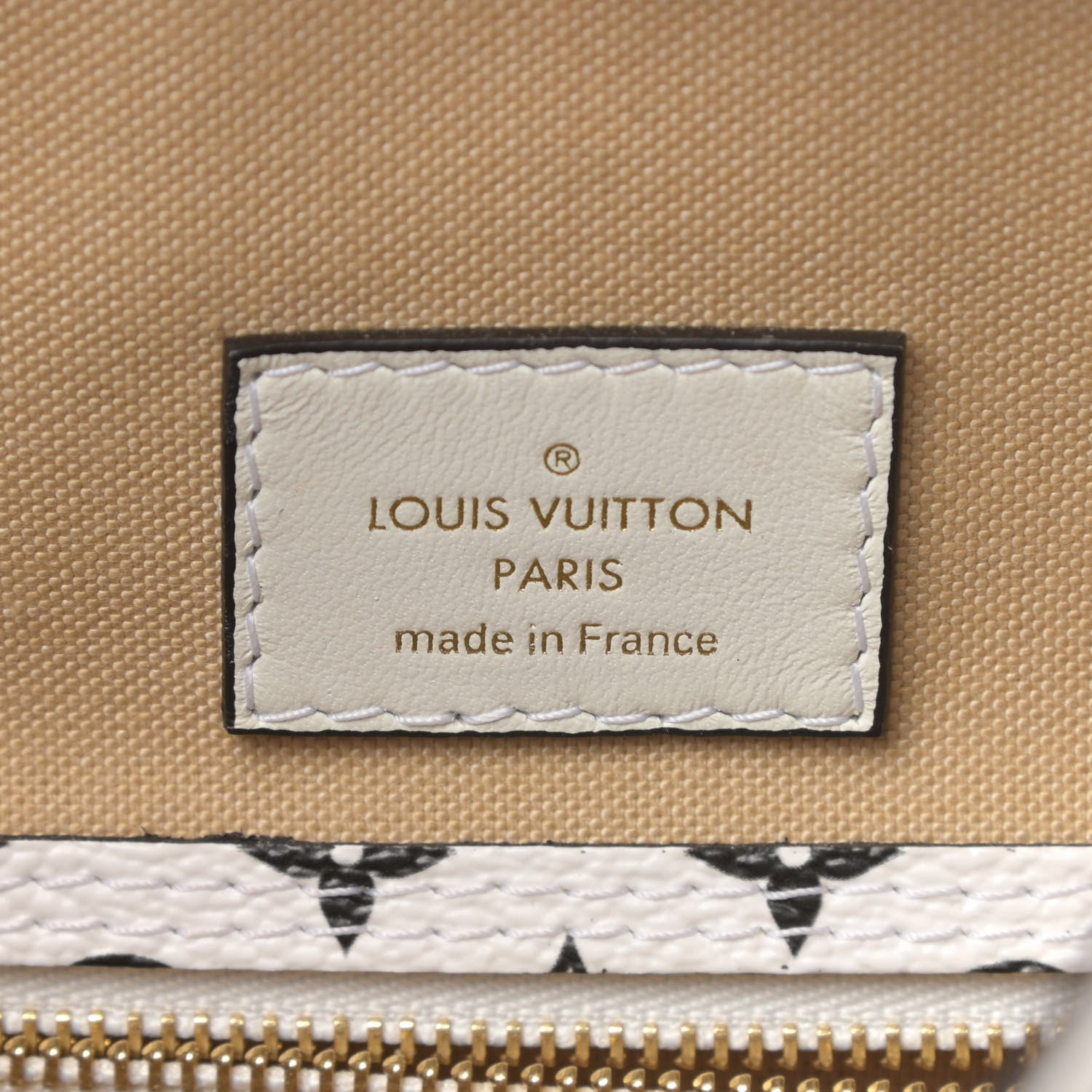 Louis Vuitton Monogram Giant Neverfull MM Kaki 7 of 12