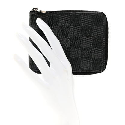 Louis Vuitton Damier Graphite Compact Zippy Wallet 2 of 6