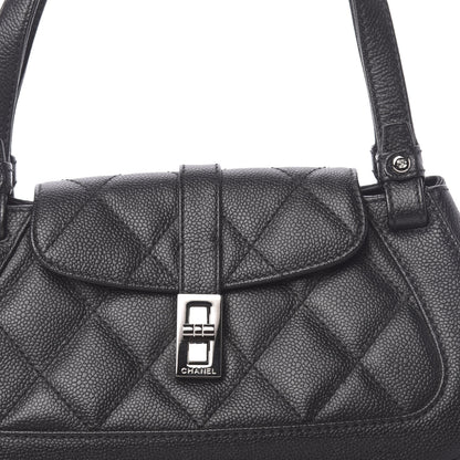 Chanel Caviar Quilted Small Mademoiselle Flap Bag Black 8 of 11