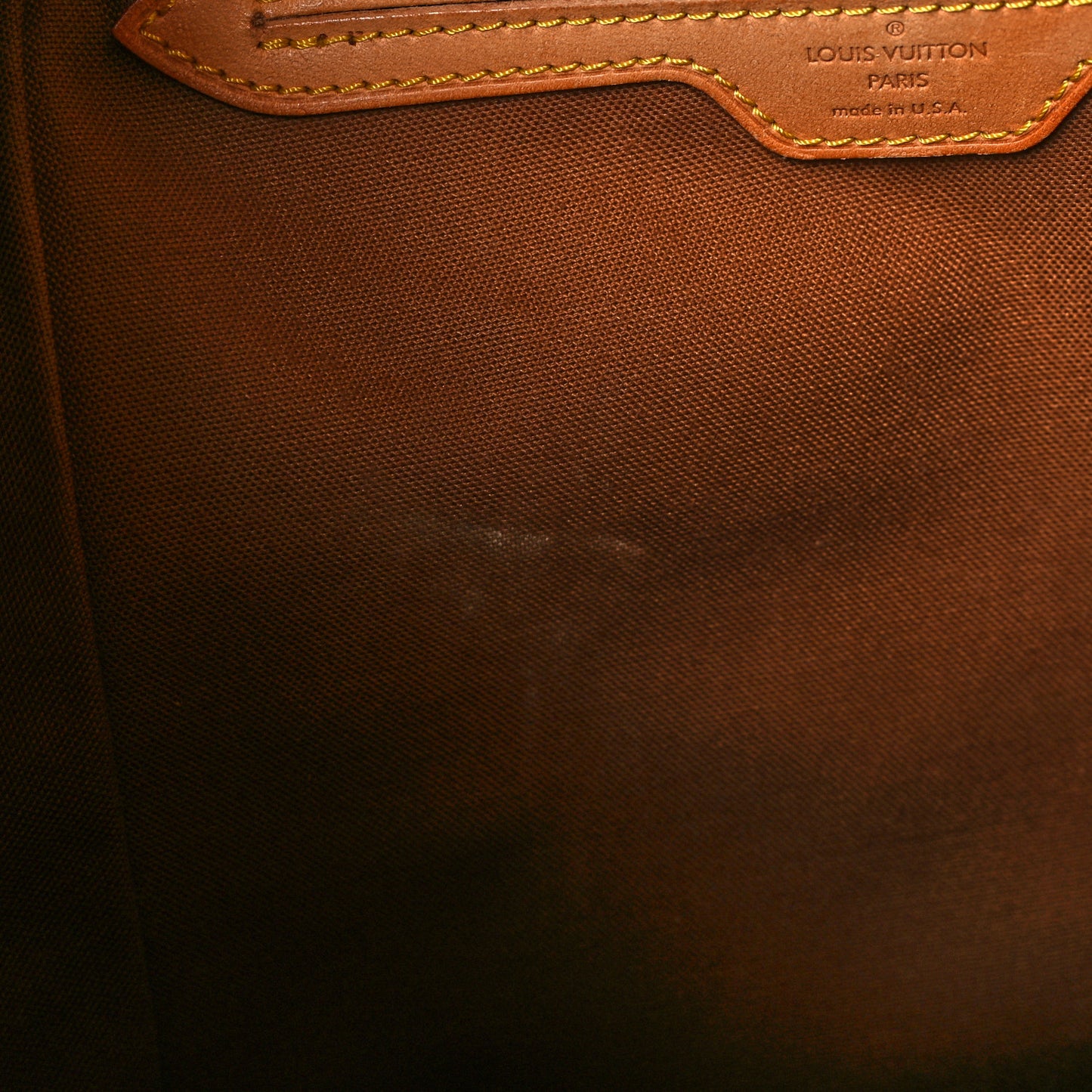 Monogram Montsouris GM Backpack