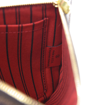 Louis Vuitton Damier Ebene Neverfull MM GM Pochette 6 of 7