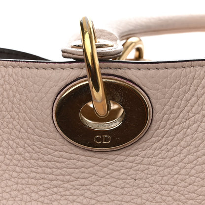 Christian Dior Bullcalf Large Diorissimo Tote Rose Poudre 15 of 19