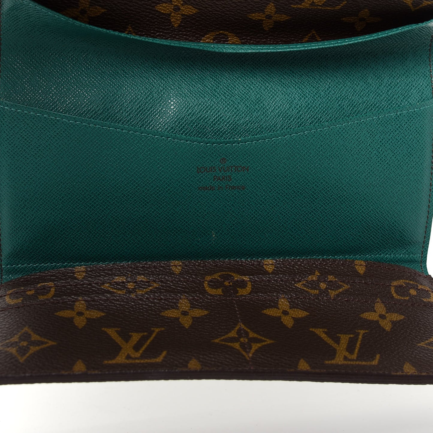 Monogram Josephine Wallet Vert