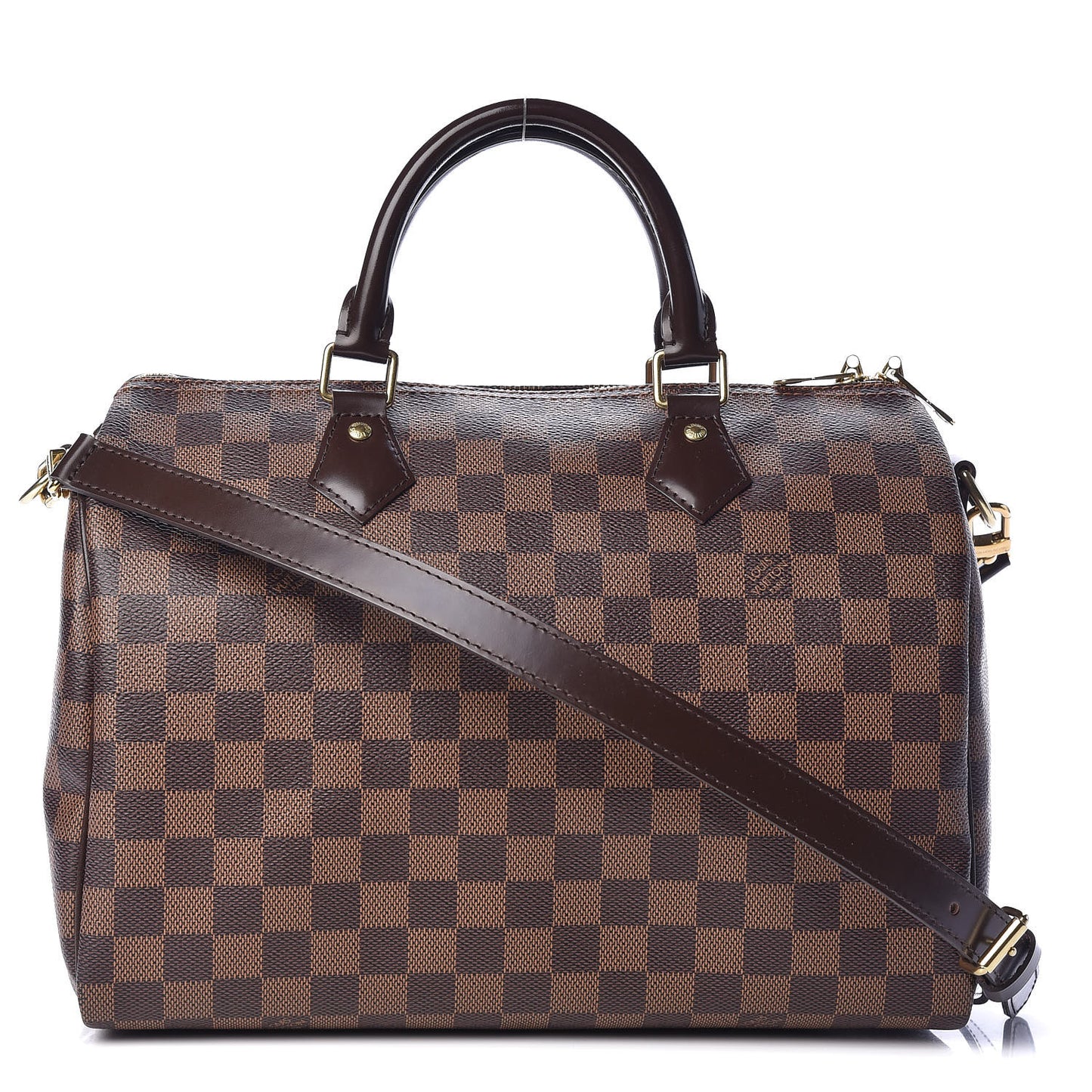 Damier Ebene Speedy Bandouliere 30