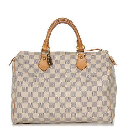 Louis Vuitton Damier Azur Speedy 30 1 of 7