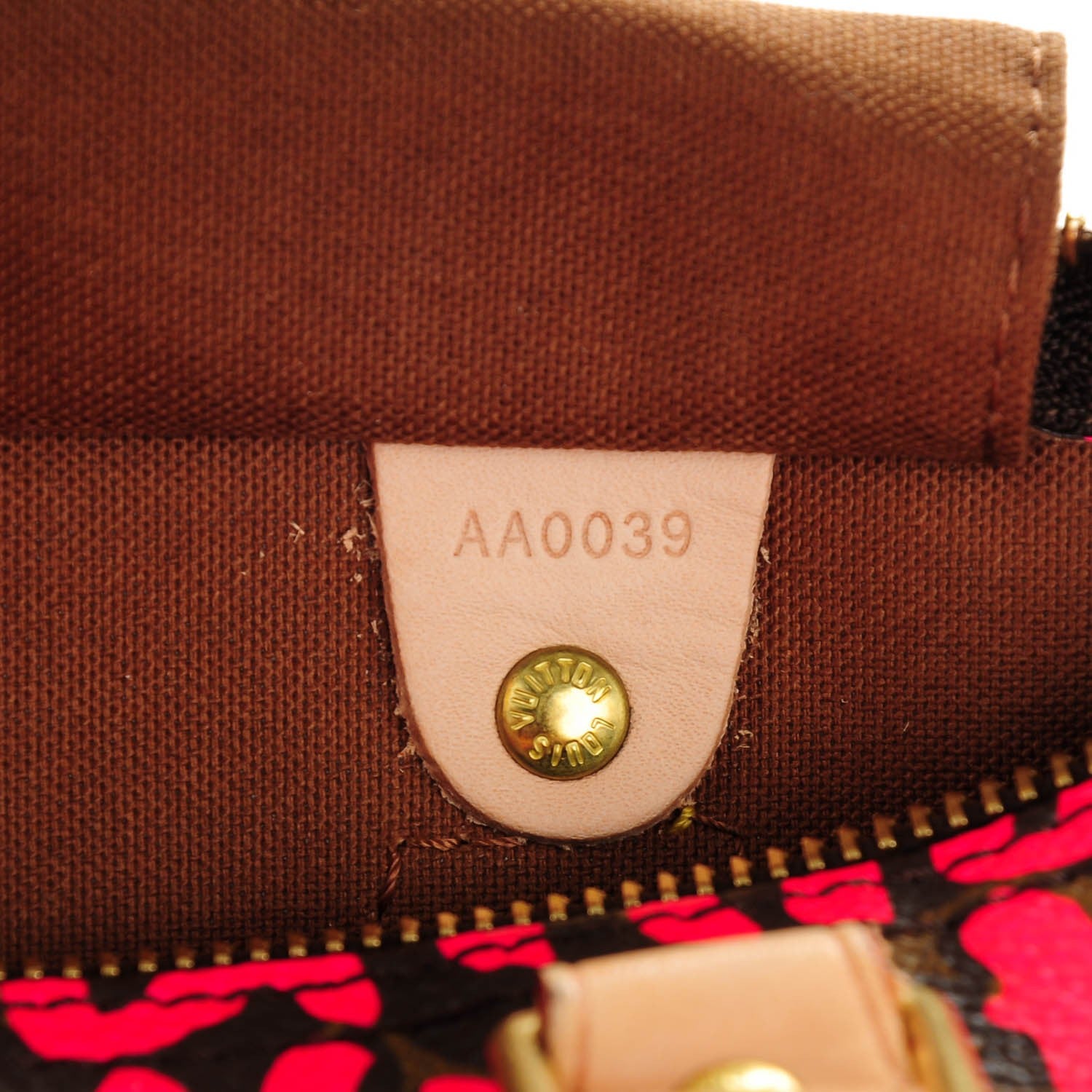 Louis Vuitton Monogram Graffiti Speedy 30 Fuchsia 7 of 7