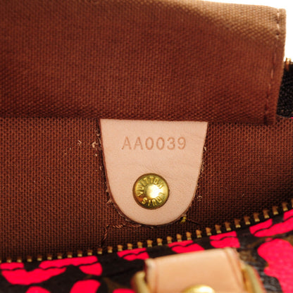 Louis Vuitton Monogram Graffiti Speedy 30 Fuchsia 7 of 7