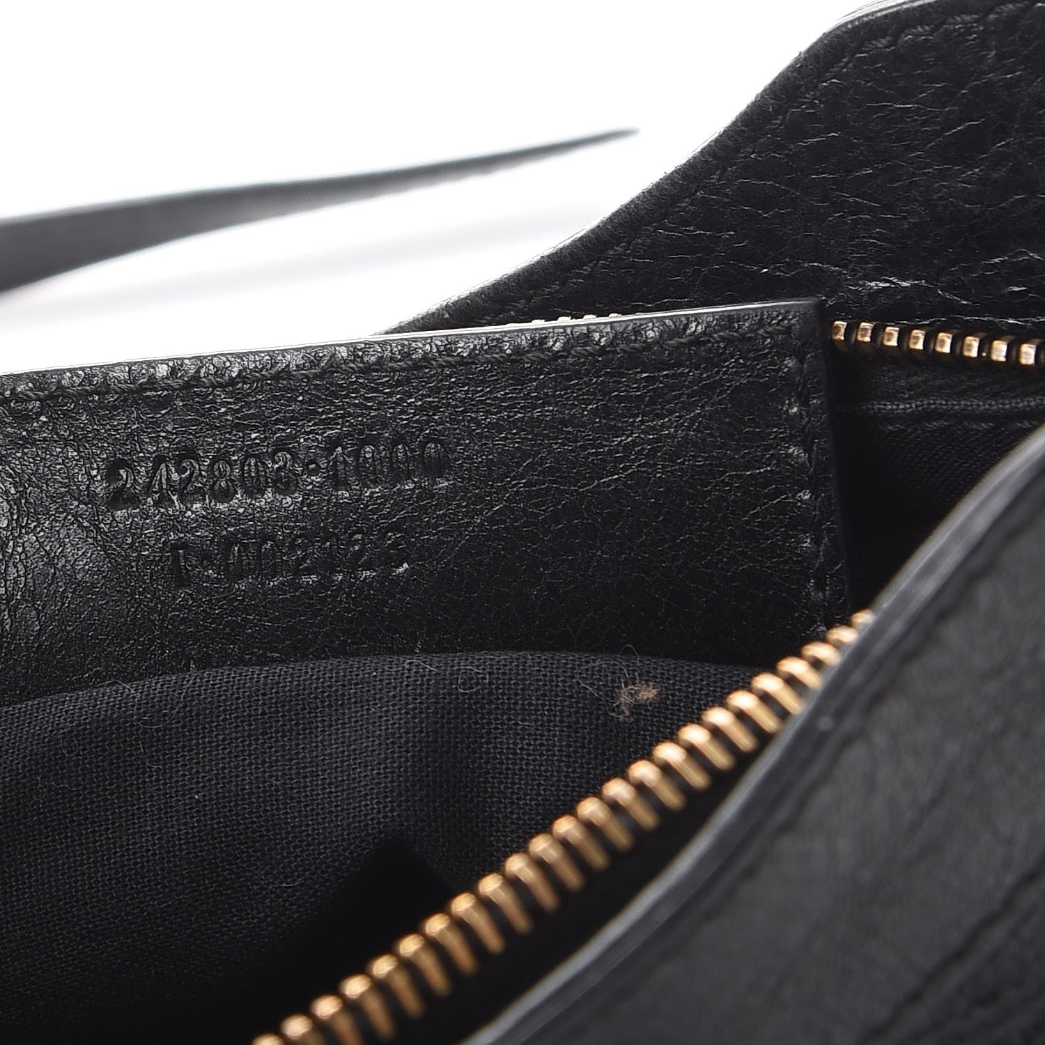 Balenciaga Agneau Classic Hardware Hip Black 8 of 10