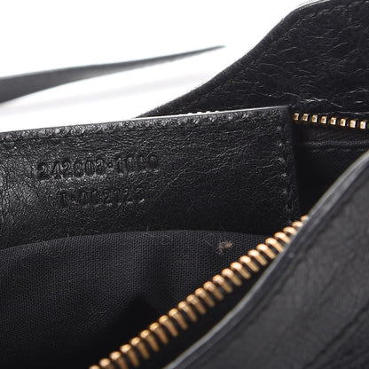 Balenciaga Agneau Classic Hardware Hip Black 8 of 10