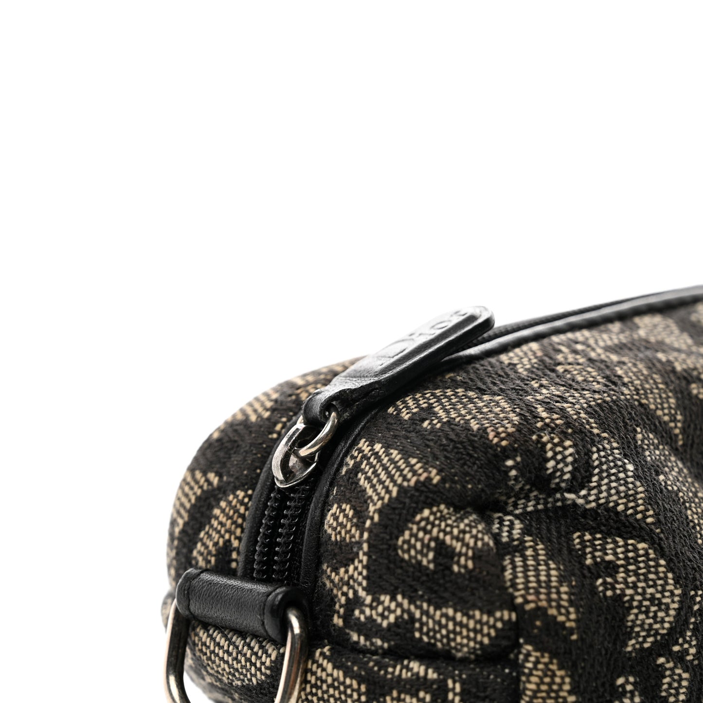 Monogram Flight Trotter Cosmetic Pouch Black
