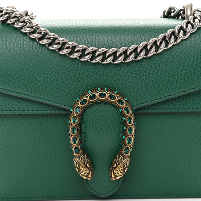 Gucci Calfskin Mini Dionysus Shoulder Bag Emerald 8 of 11