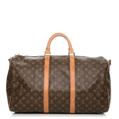 Louis Vuitton Monogram Keepall Bandouliere 50 1 of 11