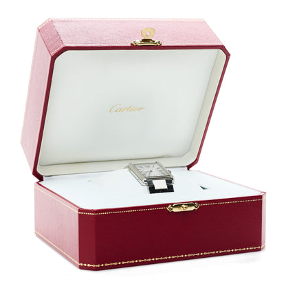 Cartier Stainless Steel 27mm Tank Solo Quartz Watch 5 of 5