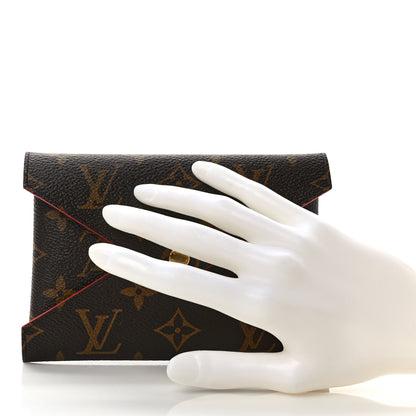 Louis Vuitton Monogram Medium Kirigami Pochette Insert Coquelicot 2 of 6