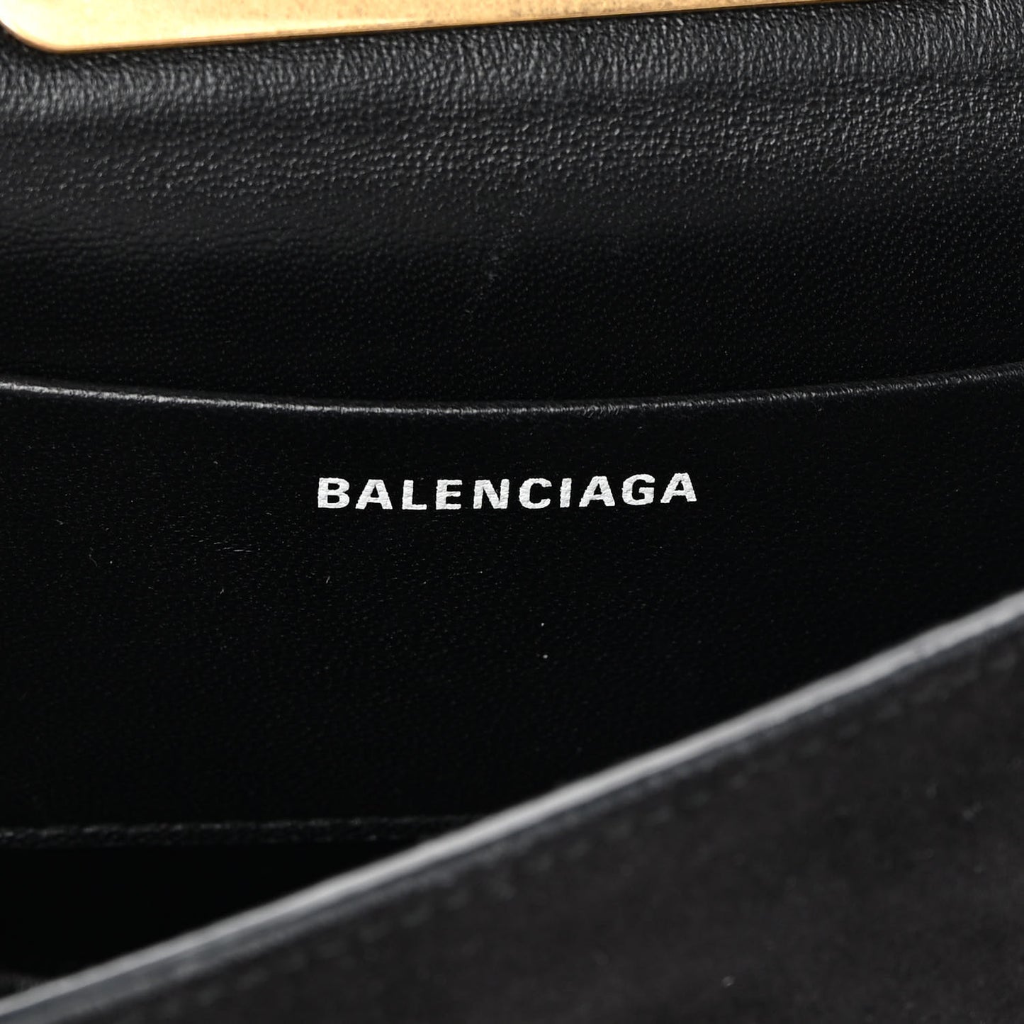 Suede Opera Clutch Bag Black