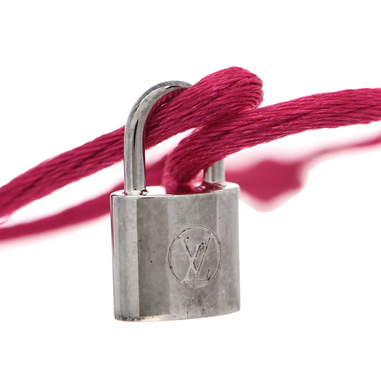 X UNICEF Sterling Silver Lockit Bracelet Freesia