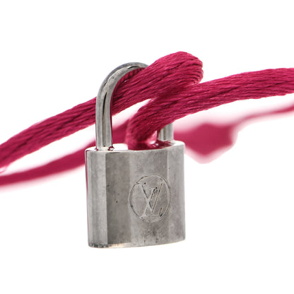 Louis Vuitton X UNICEF Sterling Silver Lockit Bracelet Freesia 4 of 6